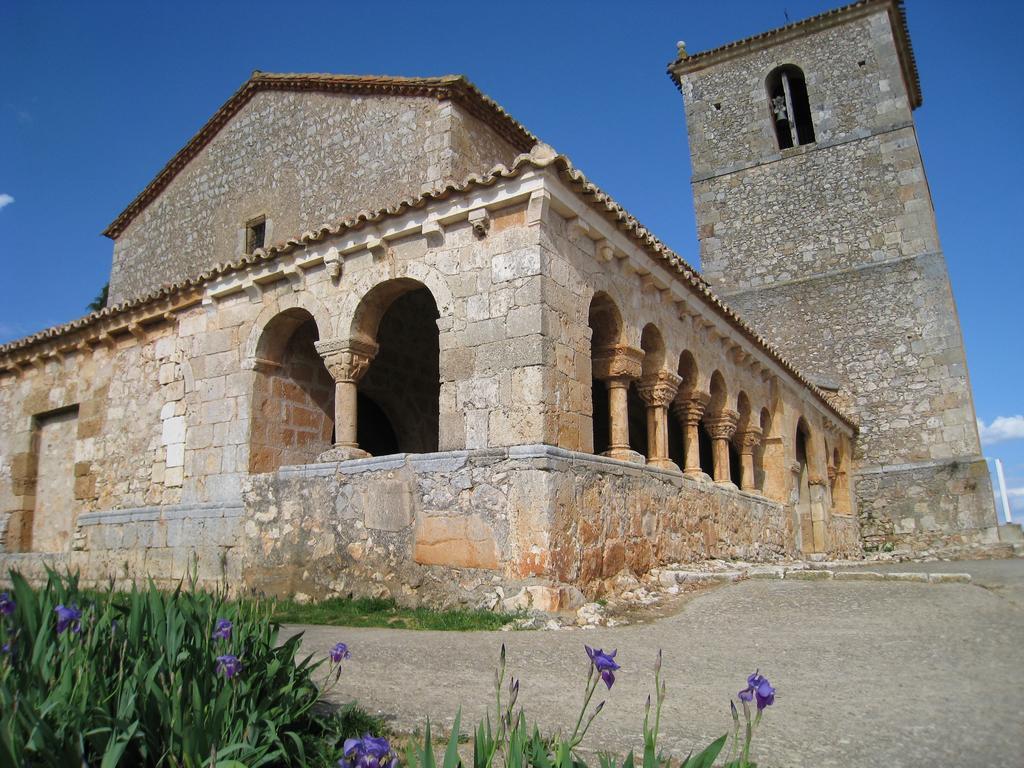 Casa Rural Patino Quintanas de Gormaz Exterior foto