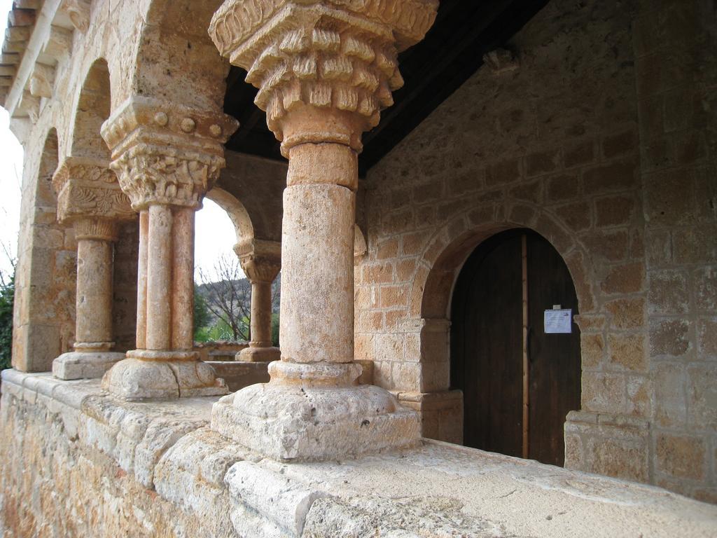 Casa Rural Patino Quintanas de Gormaz Exterior foto