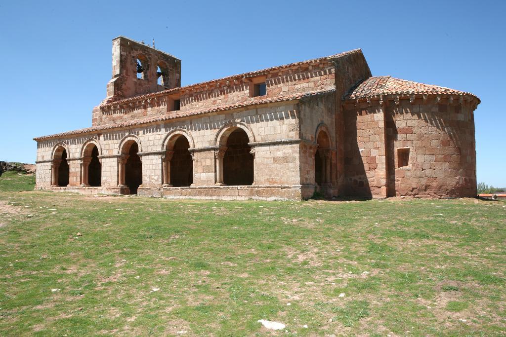 Casa Rural Patino Quintanas de Gormaz Exterior foto