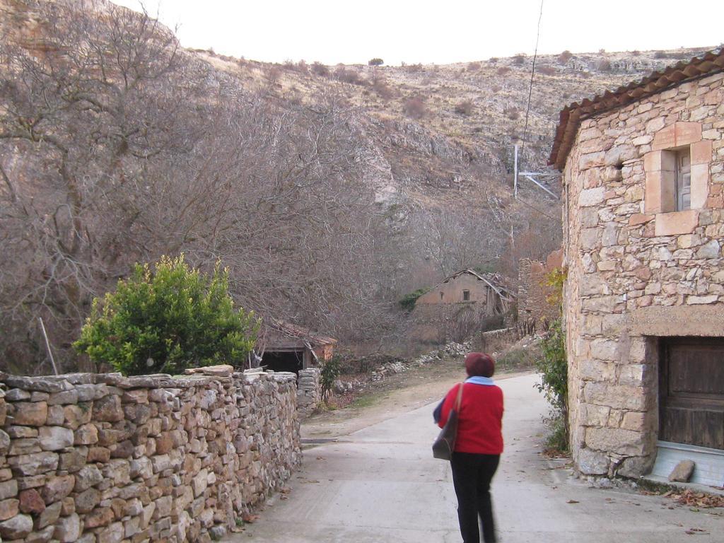 Casa Rural Patino Quintanas de Gormaz Exterior foto