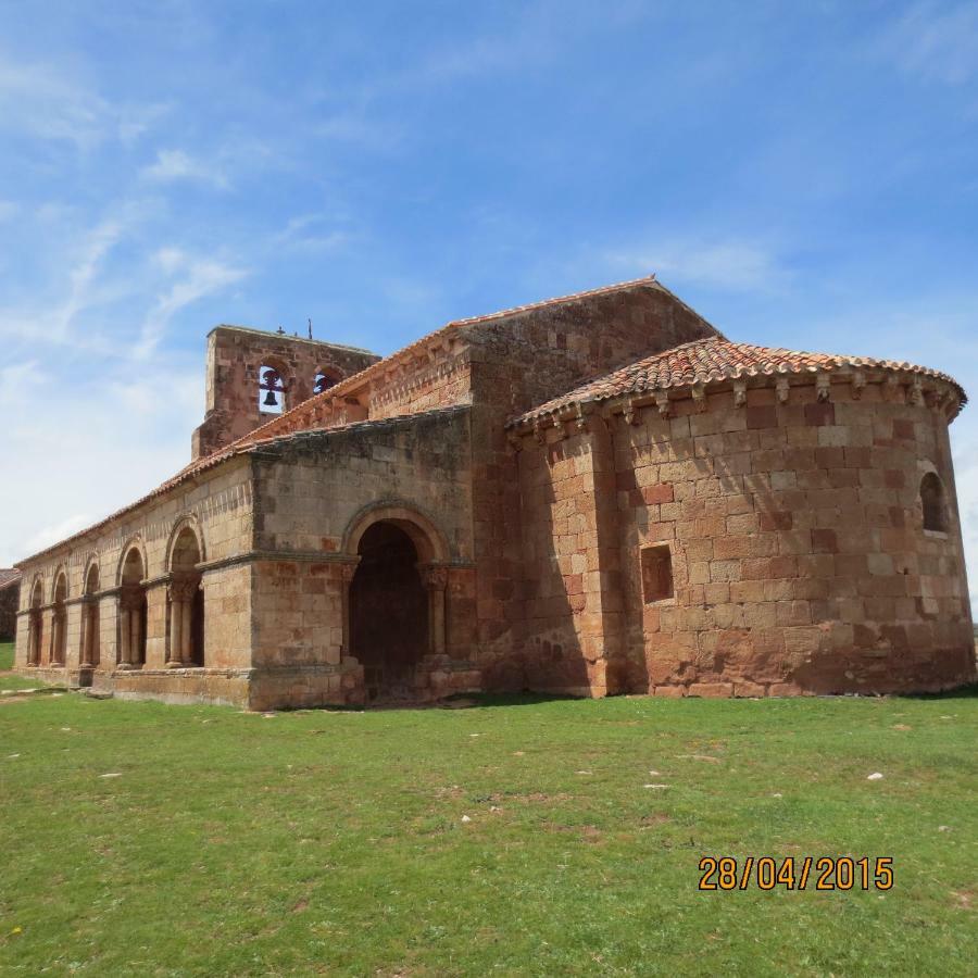 Casa Rural Patino Quintanas de Gormaz Exterior foto